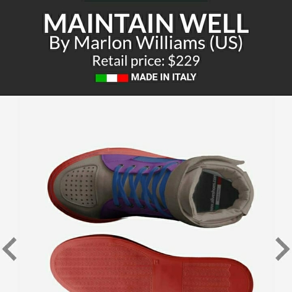 Shoes on the market Maintain well by Marlon Willia main image 9